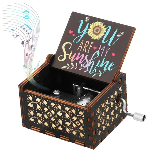  MelodyVault™  Handmade music box