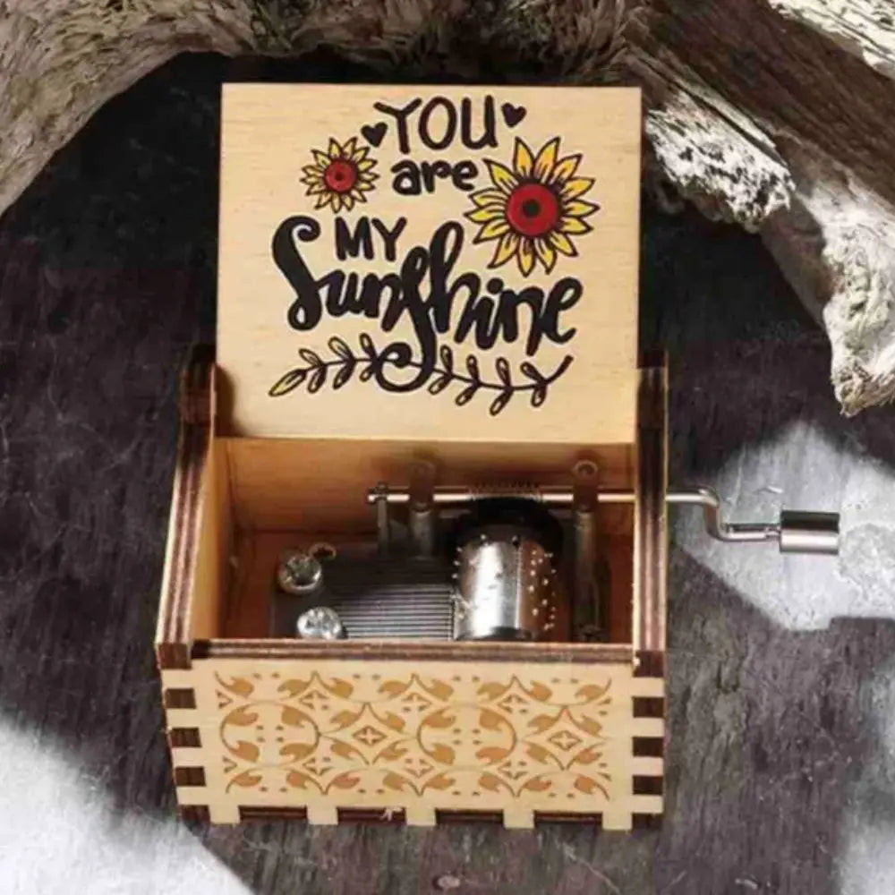  MelodyVault™  Handmade music box