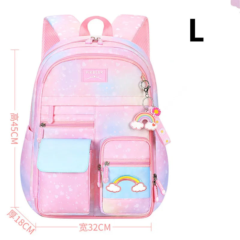 Back to School Rainbow  Waterproof   set 