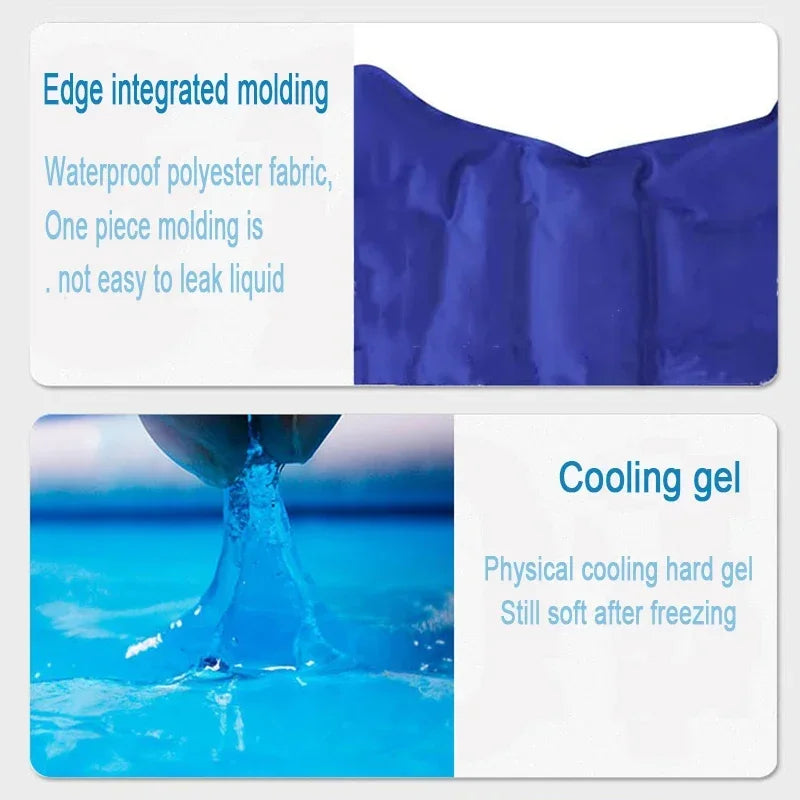 Reusable Ankle ice Wrap -Ankle Support for Pain Relief 