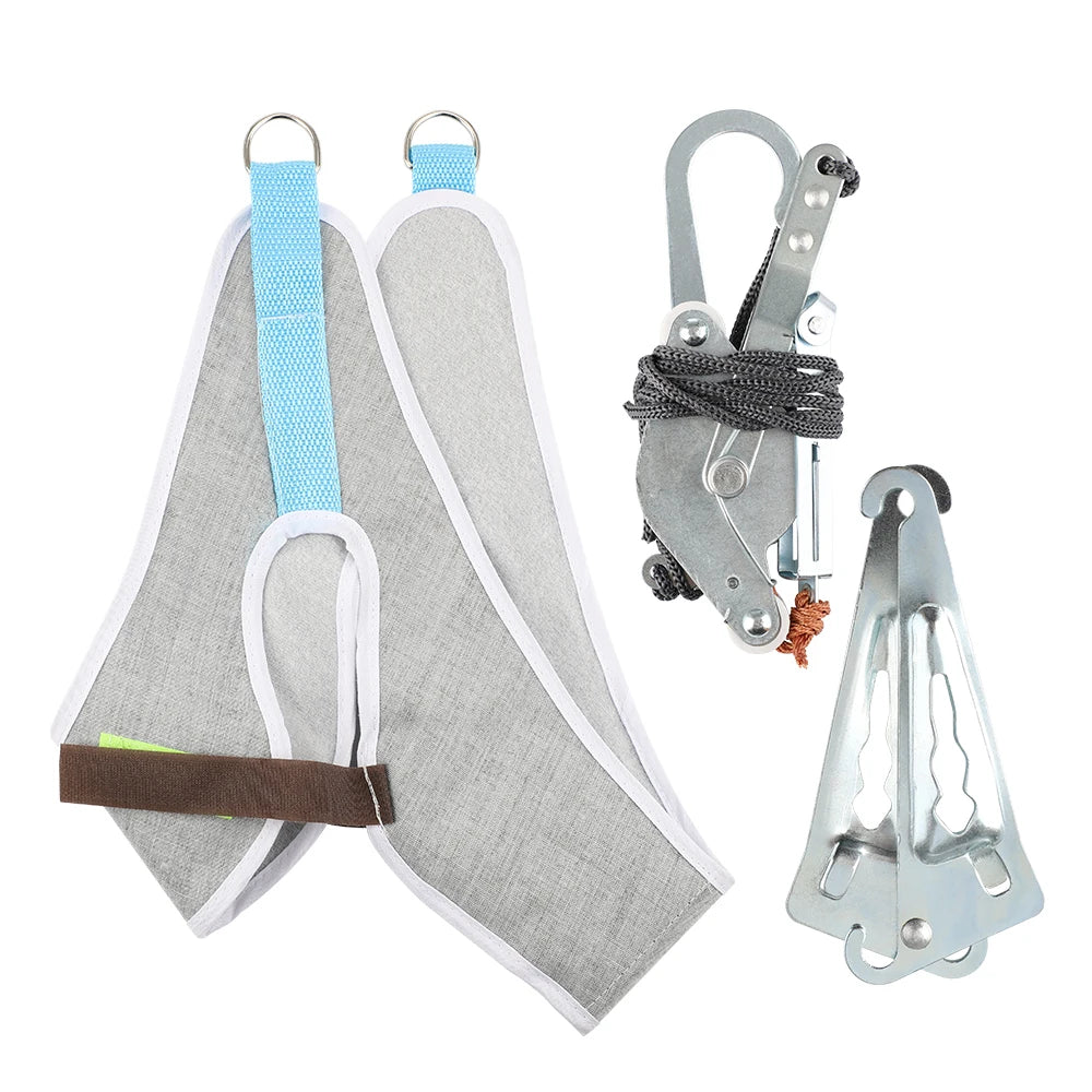 Over Door Neck Traction Stretcher-Promote gentle neck decompression