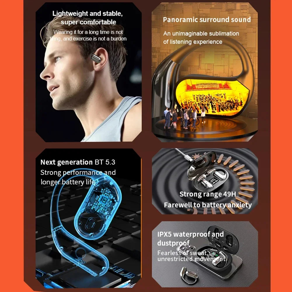  GlobeSpeak™ 3-in-1  AI-Powered Interpreter Earset 