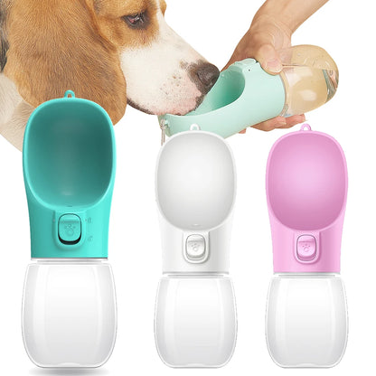 StayHydrate™ Portable Dog cat walking drinking bowl