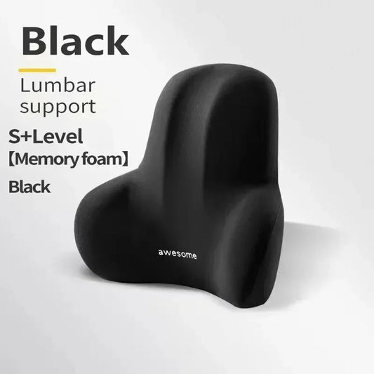 Lumbar Support Cushion - Supports your lower back while sitting