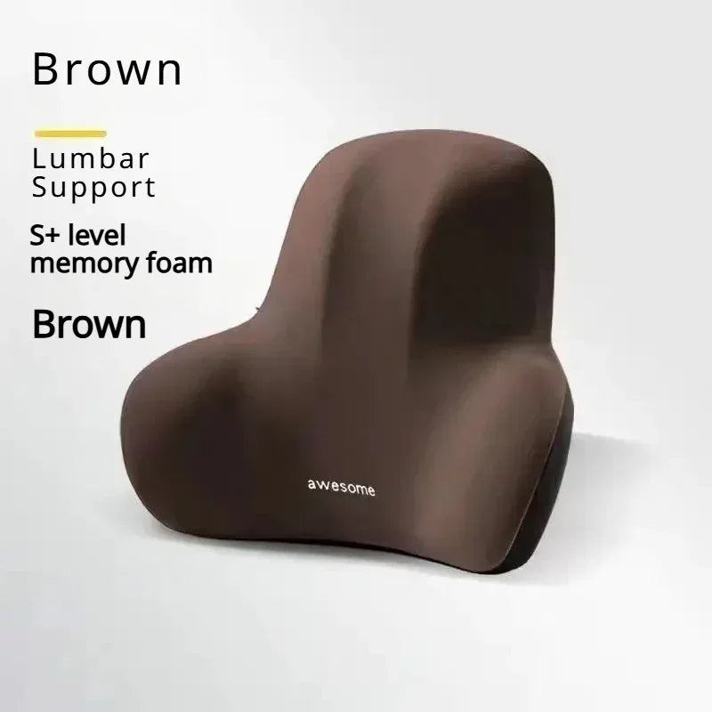 Lumbar Support Cushion - Supports your lower back while sitting
