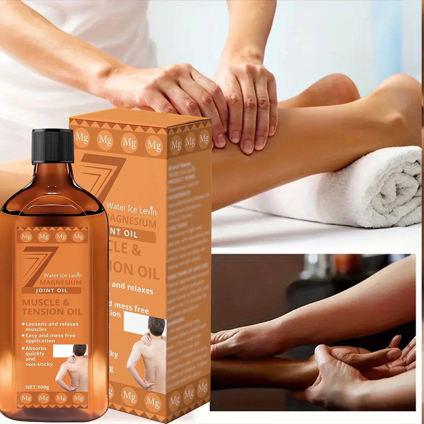 7 Magnesium Joint and Muscles oil