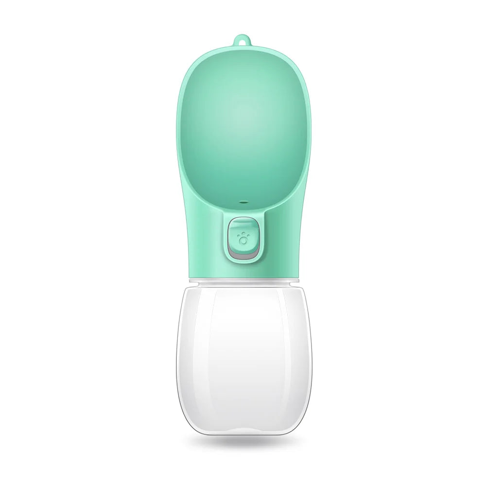StayHydrate™ Portable Dog cat walking drinking bowl