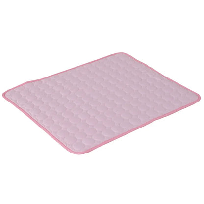 CoolEase Pet Mat™ – Soft, Durable Rest Pad for Warm Weather Relief