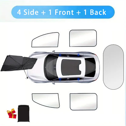 SolarShade™   Magnetic Car Curtains – Interior Protection from Heat and Glare for All Windows