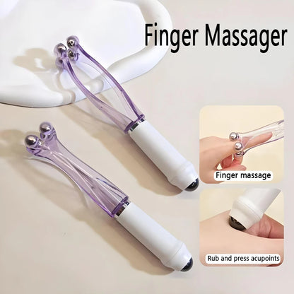 Handheld Finger Acupressure Roller- Relief finger fatigue