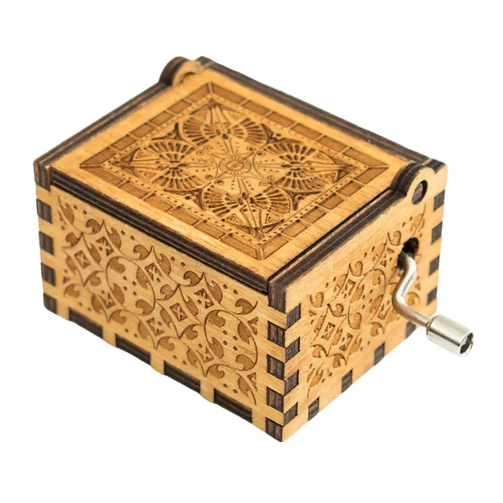  MelodyVault™  Handmade music box