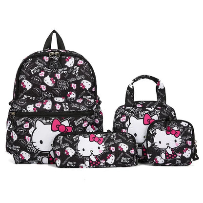 Back to School 4Pcs Backpack set