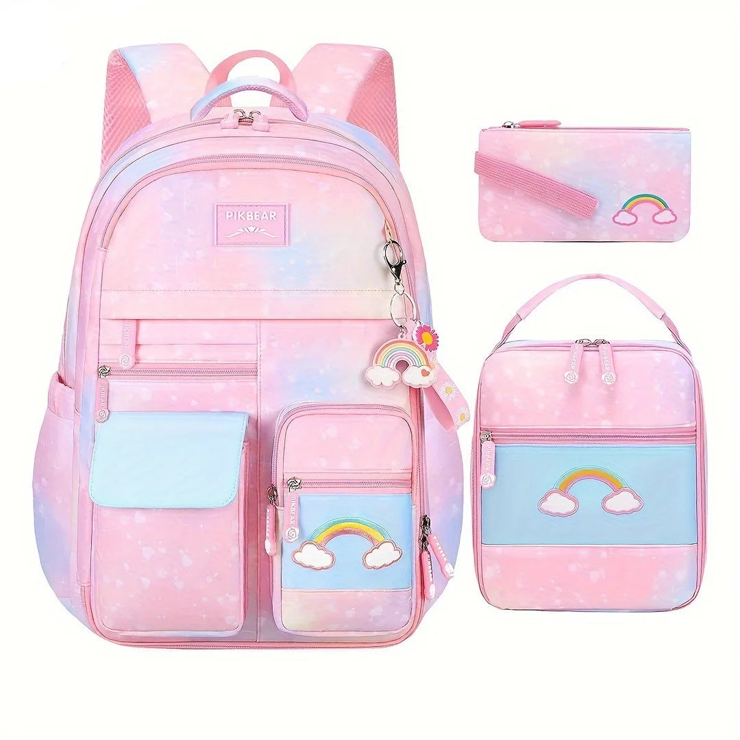 Back to School Rainbow  Waterproof   set 