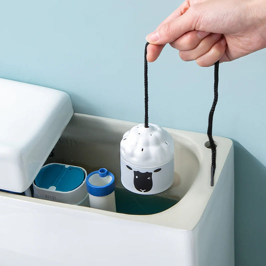 FreshFlush™  Advanced automatic toilet bowl cleaner