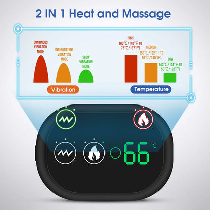  Heating Shoulder Massage Brace 