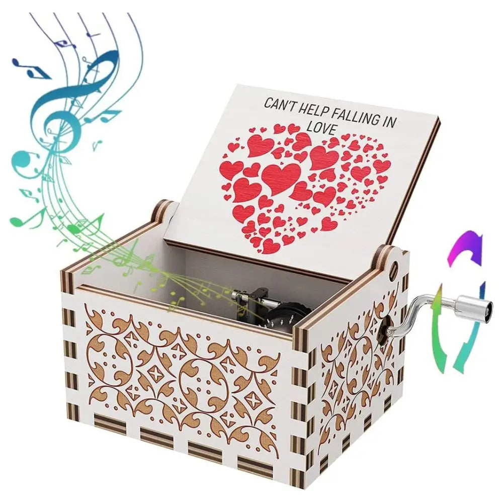  MelodyVault™  Handmade music box