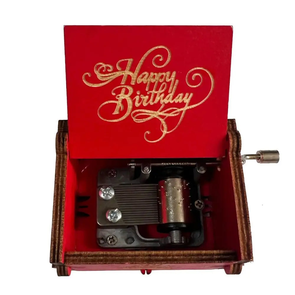  MelodyVault™  Handmade music box