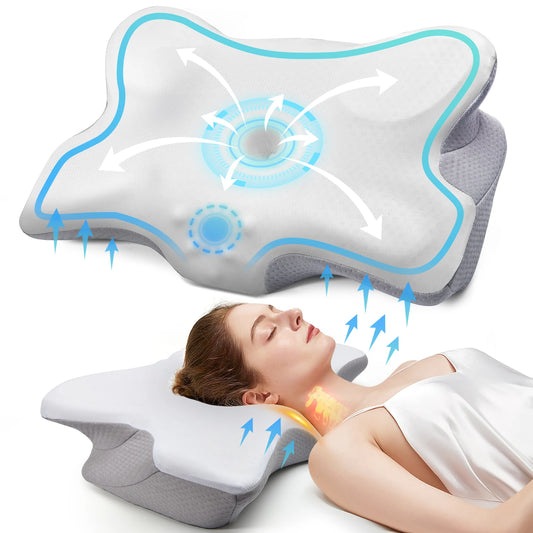OrthoEase™ Pillow – Wake Up Refreshed, Pain-Free