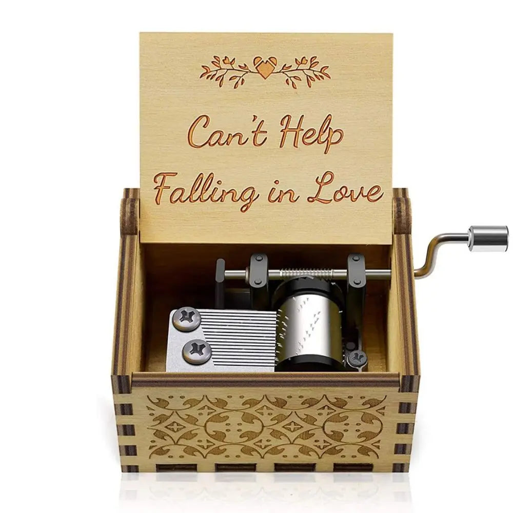  MelodyVault™  Handmade music box