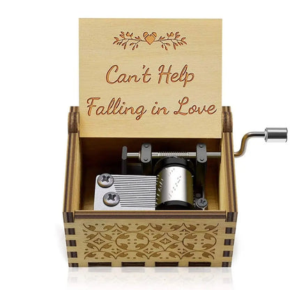  MelodyVault™  Handmade music box