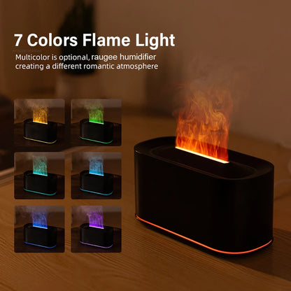 GlowFlame Aromatic Mist Diffuser™