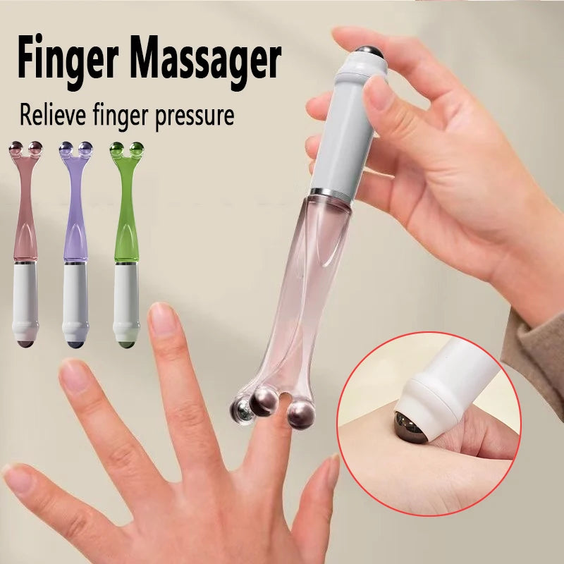 Handheld Finger Acupressure Roller- Relief finger fatigue