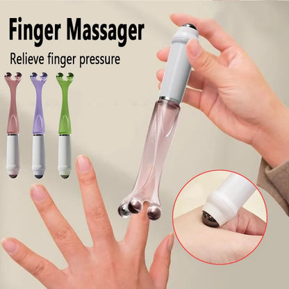 Handheld Finger Acupressure Roller- Relief finger fatigue