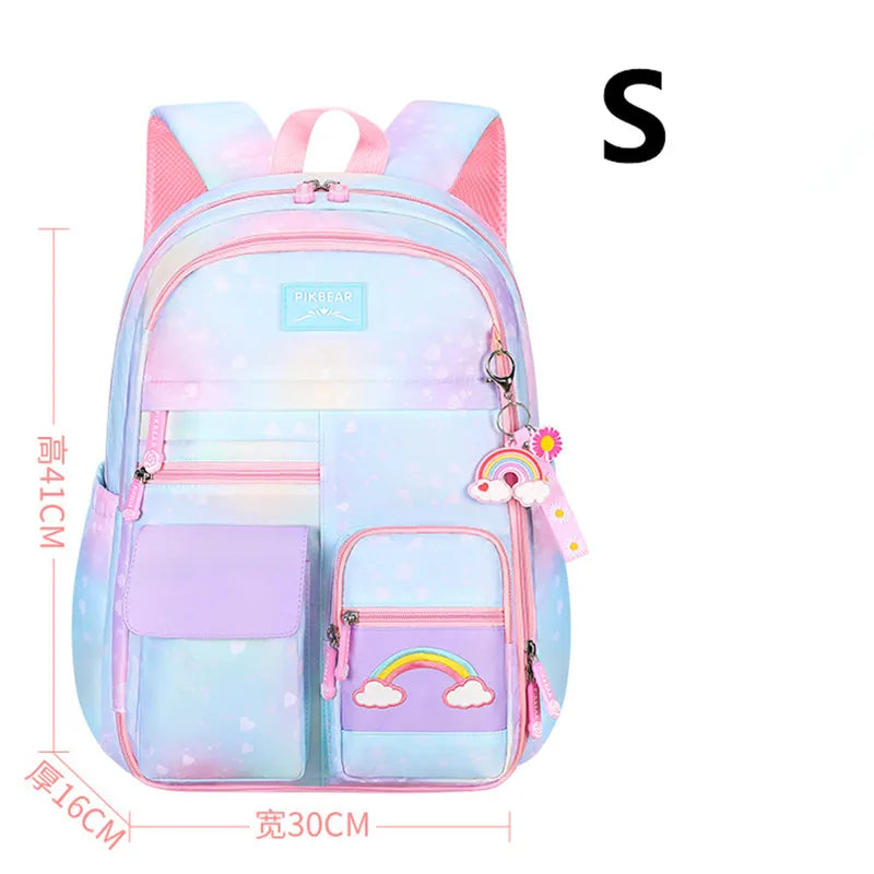 Back to School Rainbow  Waterproof   set 