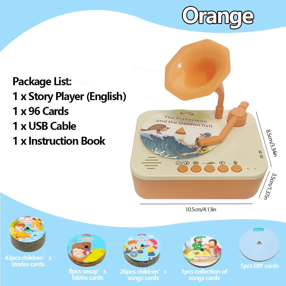 MelodyMates™ Kids Educational Interactive Sound Player