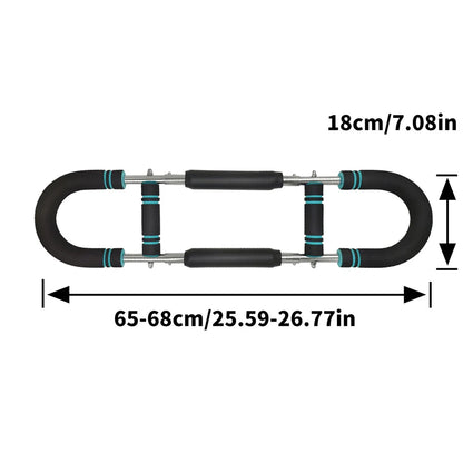 Adjustable Arm Trainer 3 Levels Detachable Chest Training Twister Home Workout Equipment Upper Body Strength Training