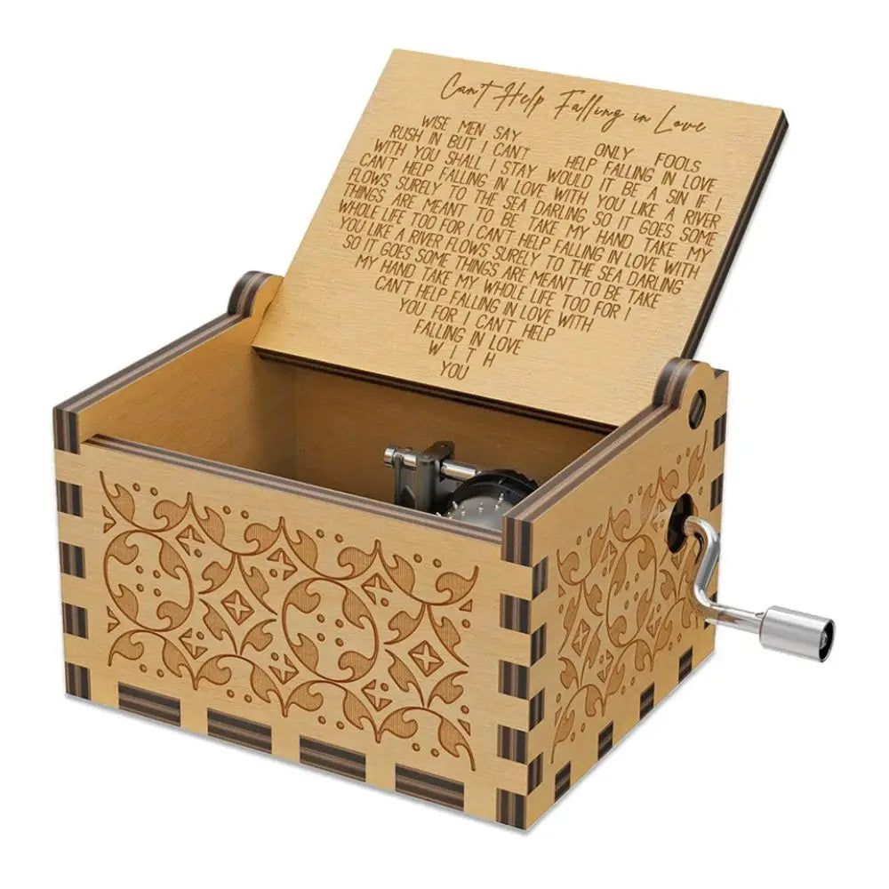  MelodyVault™  Handmade music box