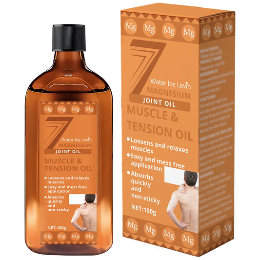 7 Magnesium Joint and Muscles oil