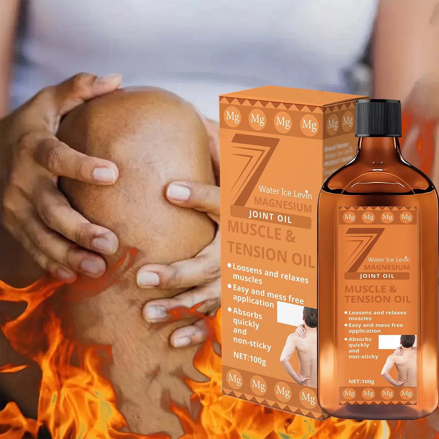 7 Magnesium Joint and Muscles oil