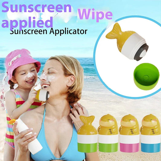 100Ml Refillable Sunscreen Roll-On Applicator 