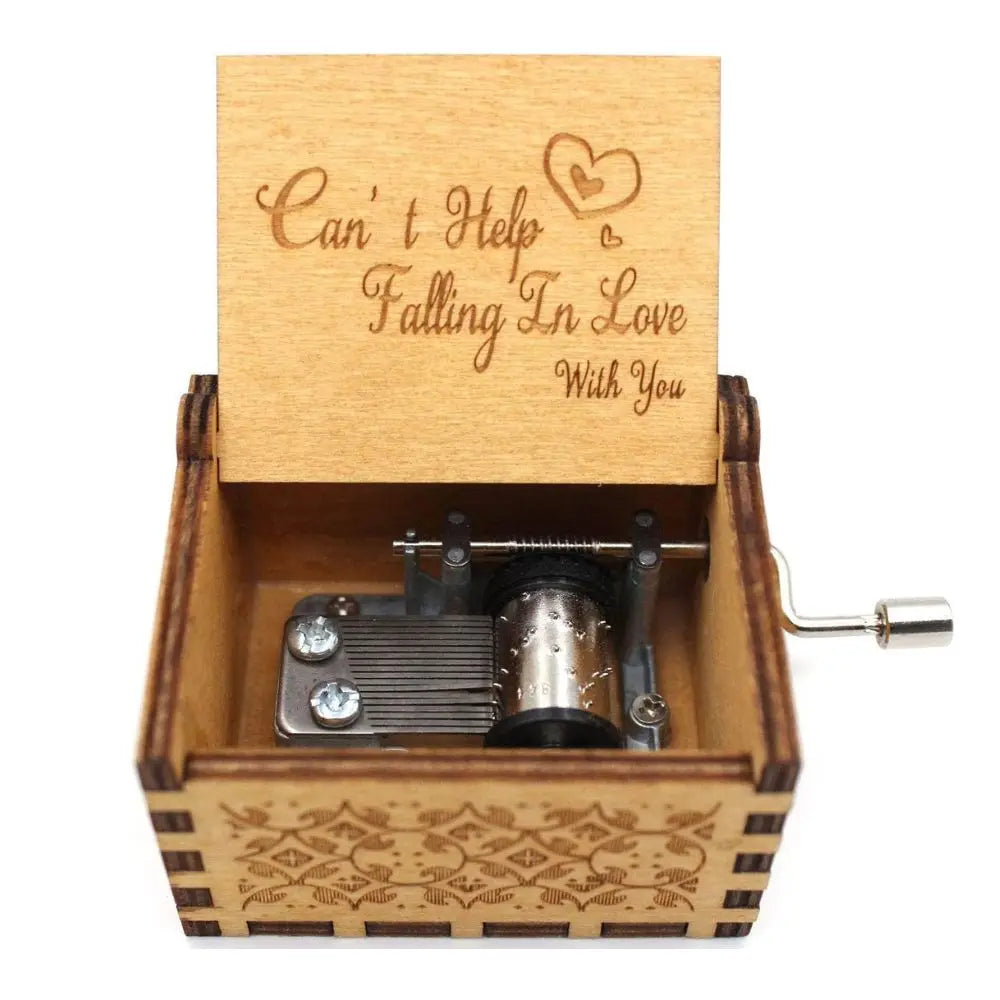  MelodyVault™  Handmade music box