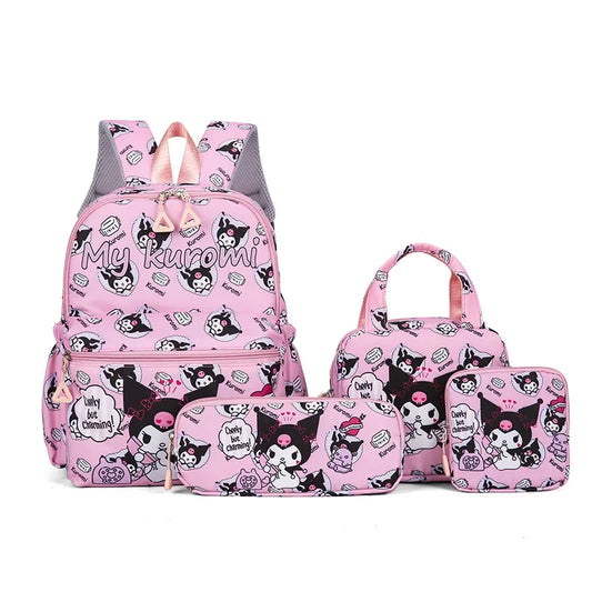 Back to School 4Pcs Backpack set