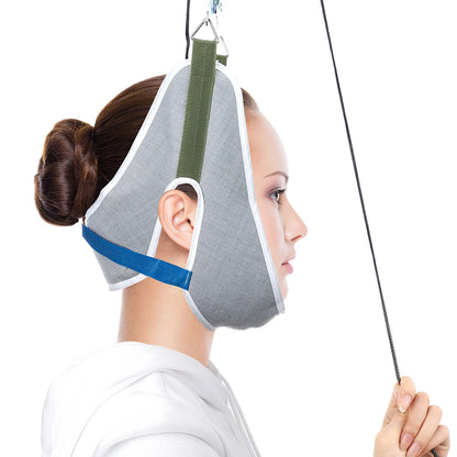 Over Door Neck Traction Stretcher-Promote gentle neck decompression