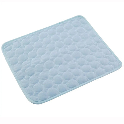 CoolEase Pet Mat™ – Soft, Durable Rest Pad for Warm Weather Relief