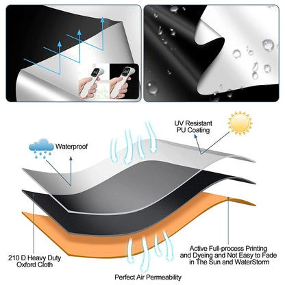 SolarShade™   Magnetic Car Curtains – Interior Protection from Heat and Glare for All Windows