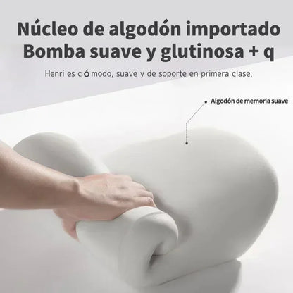 Lumbar Support Cushion - Supports your lower back while sitting