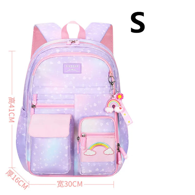 Back to School Rainbow  Waterproof   set 