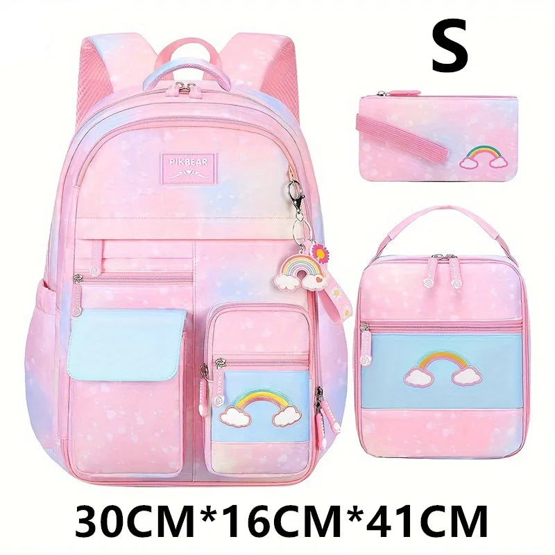 Back to School Rainbow  Waterproof   set 