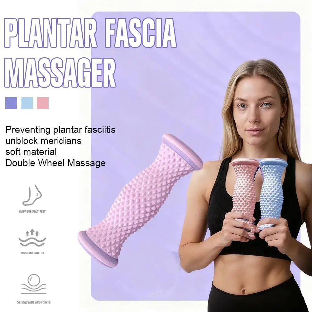 Foot Plantar Fascia Roller-Ease tired feet