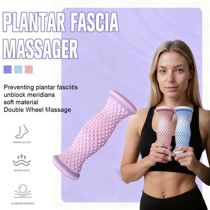 Foot Plantar Fascia Roller-Ease tired feet