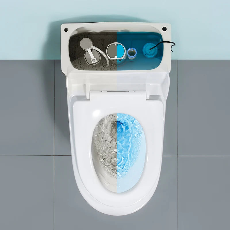 FreshFlush™  Advanced automatic toilet bowl cleaner
