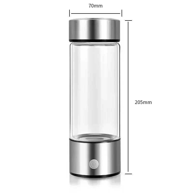 AquaBoost™ Rechargeable Wellness Bottle 