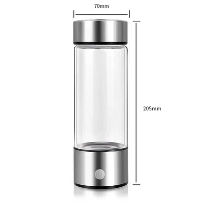 AquaBoost™ Rechargeable Wellness Bottle 