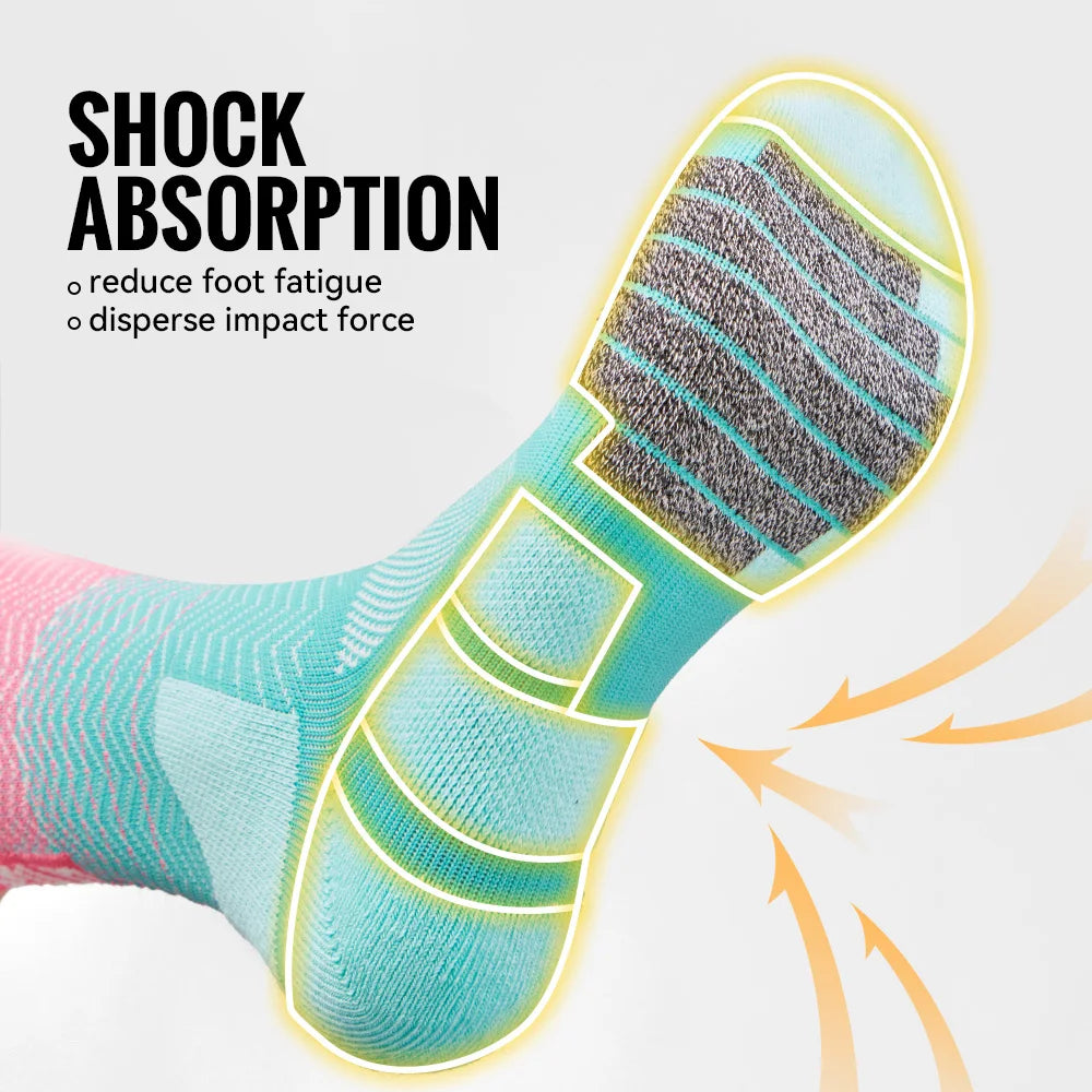 Non slip Anti-Blister socks