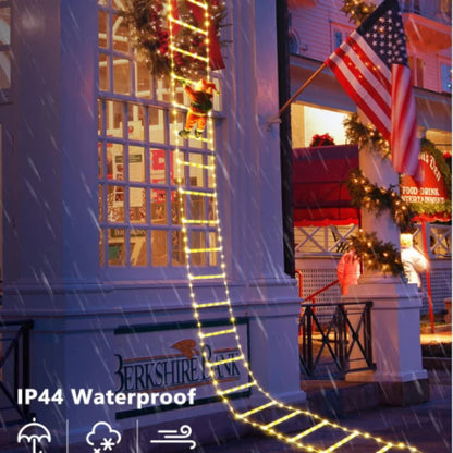 SantaShine Festive Ladder Lights™