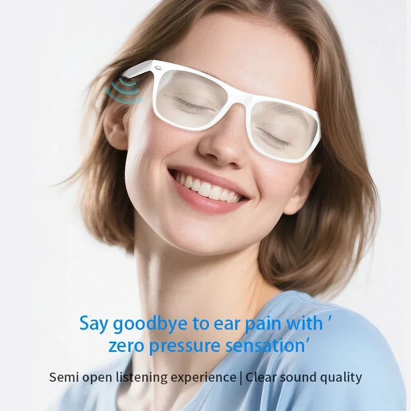TransLens™ AI Translation Smart Glasses Bluetooth